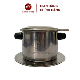 Phin pha cà phê inox cao cấp Vantien Coffee