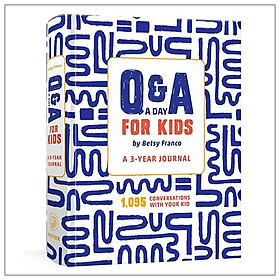 Sách ngoại văn: Q&A A Day For Kids - A 3-Year Journal - Penguin Books