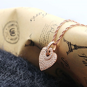 Mặt dây chuyền thiết kế hình trái tim (Heart) - MOON Jewelry