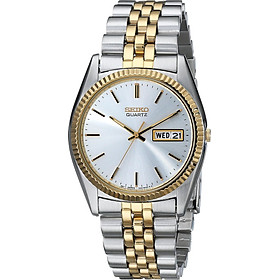Seiko Men's SGF204 Stainless Steel Two-Tone Watch