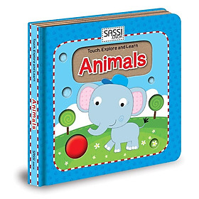 Hình ảnh Touch, Explore and Learn Animals Book