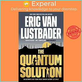 Sách - The Quantum Solution by Eric Van Lustbader (UK edition, paperback)