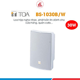 Loa hộp TOA BS-1030B loa nghe nhạc, loa thông báo, loa lớp học, công suất 30W - Hàng chính hãng