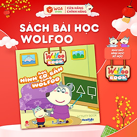 Hình ảnh Sách Wolfoo Book - Phát triển kỹ năng sống cho bé - Bộ 10 cuốn + lẻ cuốn tùy chọn