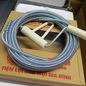 Mua Cuộn Dây Lò Xo Thông Tắc Cống  Nhà Vệ Sinh 5m 10m – Xử Lý Nghẹt Hiệu Quả Do Dầu Mỡ  Cơm Thừa