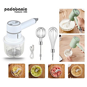 Mua Máy Xay Thế Hệ Mới Máy Đánh Trứng Cầm Tay Mini Kiêm Máy Xay Thịt  Xay Đa Năng Sạc Tích Điện Xay Tỏi Ớt  Rau Củ