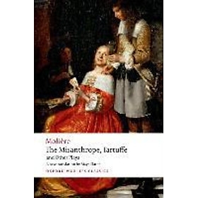 Sách - The Misanthrope, Tartuffe, and Other Plays by Moliere (UK edition, paperback)