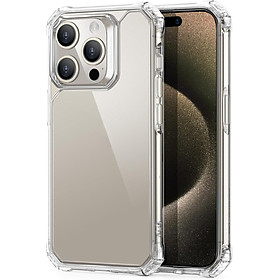 Ốp Lưng cho iPhone 15 Pro Max ESR Air Armor Clear Case - Hàng Chính Hãng