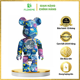 Mua Loa Bluetooth Gấu Bearbrick Đèn Led Floveme Shen Lian  Nhỏ Gọn  Decor Bàn Làm Việc  Âm Thanh To Rõ Nét  Pin Dùng 3 - 5h - Hàng Chính Hãng