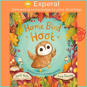 Sách - Home Bird Hoot (HB) by Lucy Fleming (UK edition, hardcover)