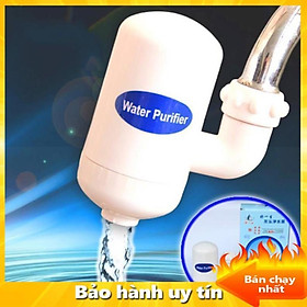 Mua Máy Lọc nước sạch  đầu lọc nước Water Purifier ngay tại vòi khử màu  khử mùi  tạp chất  vi khuẩn