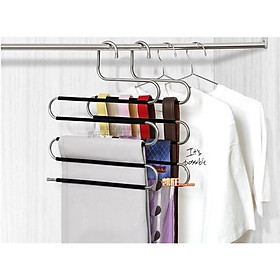 Mua Móc treo quần áo tiết kiệm diện tích tủ inox 304