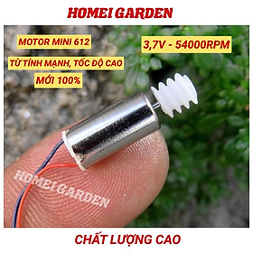 Mua Motor máy bay mini 612 tốc độ cao từ tính mạnh kèm bánh răng - HM0034