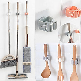 Mua Móc Dán Tường Kẹp Giữ Cây Lau Nhà  Móc Treo Chổi Chịu Lực 6kg