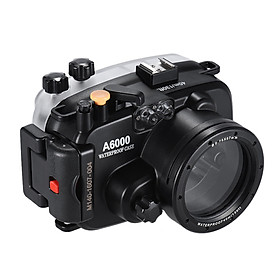 Vỏ Bảo Vệ Máy Ảnh Chống Thấm Nước MEIKON SY-13 Cho Sony A6000 (40m/130ft)