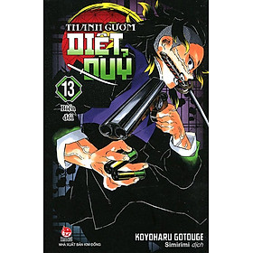 [Download Sách] Sách Thanh Gươm Diệt Quỷ (Demon Slayer) - Tập 13