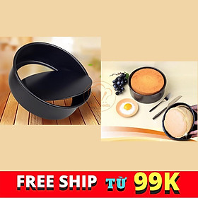 Mua Khuôn Tròn Đế Rời Chống Dính 15cm -20cm