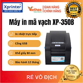 Mua Máy in mã vạch - in tem nhãn XPrinter XP 350B - Hàng Chính Hãng
