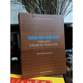 Trường Phái Trung Quán Thời Kỳ Đầu Ở Ấn Độ Và Trung Quốc