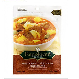 Cà ri Massaman 50g Kanokwan