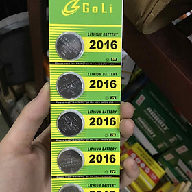 Mua Bộ vỉ 5 viên pin 2016