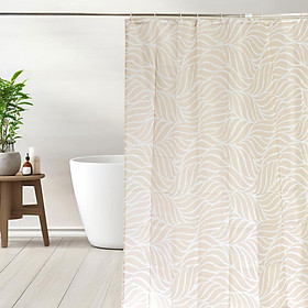 Mua Rèm Nhà Tắm RINE Chống Nước Kích Thước 1m80 x 1m80 | Index Living Mall | Nhập Khẩu Thái Lan