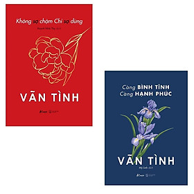 Sách - Combo 2 Cuốn: Không Sợ Chậm Chỉ Sợ Dừng + Càng Bình Tĩnh Càng Hạnh Phúc - AZ Việt Nam