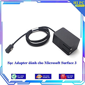 Mua Sạc Adapter dành cho Microsoft Surface 3 - Kèm Dây nguồn - Hàng Nhập Khẩu