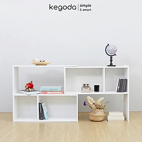 Mua Kệ Gỗ Thông Minh 2 Khối Phong Cách Hàn Quốc Dễ Dàng Điều Chỉnh Thương Hiệu KEGODA KGD06