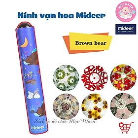 Đồ chơi sáng tạo Kính vạn hoa Magic Kaleidoscope - chính hãng MIDEER