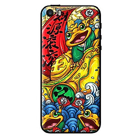 Ốp in cho iPhone 5s Cóc Vàng - Hàng chính hãng
