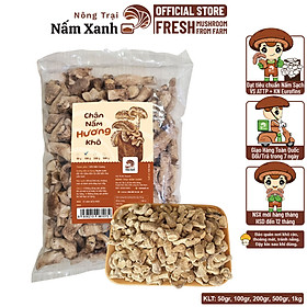 Chân Nấm Hương Khô (Loại 1) - Nông Trại Nấm Xanh