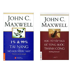 Combo sách tư duy để thành công :1% & 99% – Tài Năng & Mồ Hôi Nước Mắt +Học Từ Vấp Ngã Để Từng Bước Thành Công( Tặng Bookmark Green Life )