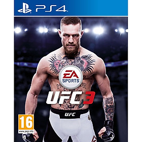 Mua Đĩa Game Ps4: Ufc 3 - Hàng Nhập Khẩu