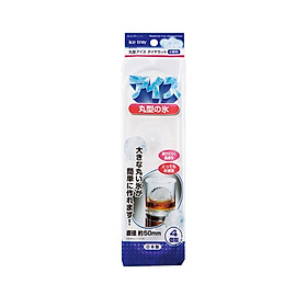 Mua Khay đá 4 viên loại tròn  size to