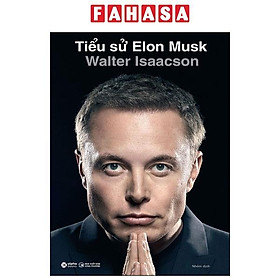 Hình ảnh Tiểu Sử Elon Musk - Bản Đặc Biệt - Bìa Cứng AR