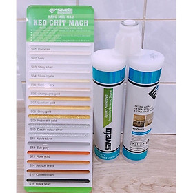 Mua Keo chào ron mạch gạch Saveto màu trắng S01
