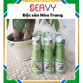 Đặc Sản Nha Trang - Muối Ớt Chanh Chấm Hải Sản Nha Trang Seavy Chai 250G