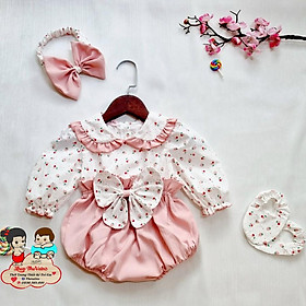 Body Bé Gái Bồ Công Anh Tặng kèm tuaban và giày