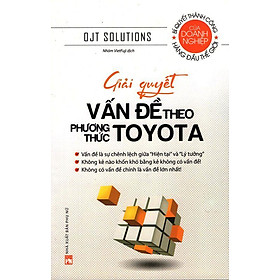Hình ảnh Giải Quyết Vấn Đề Theo Phương Thức Toyota (Tái bản năm 2020)