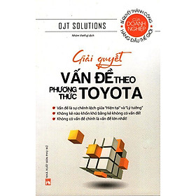 Giải Quyết Vấn Đề Theo Phương Thức Toyota Tái bản năm 2020