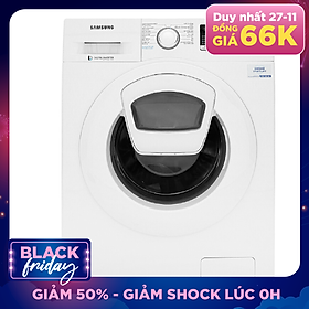 Máy giặt Samsung Addwash Inverter 9 Kg WW90K44G0YW/SV - Chỉ giao Hà Nội