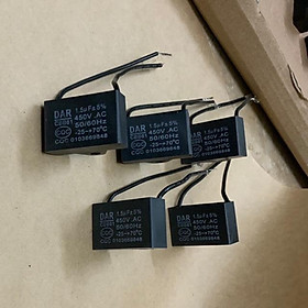 Mua Tụ Quạt DAR 1 5Mf 450V.AC