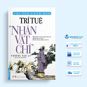Trí Tuệ "Nhân Vật Chí" - Thường Vạn Lý - Vanlangbooks - Chif Guillebeau