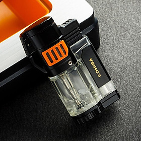Mua Bật lửa khò Cigar  Cohiba 3 tia COB-35