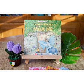 Sách - Bốn mùa kể chuyện - Đinh Tị Books