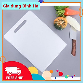Mua Thớt nhựa chữ nhật songlong làm từ nhựa PP 100% nguyên chất  an toàn trong sinh hoạt  độ bền cao