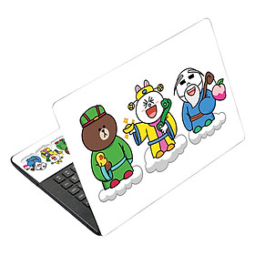 Mua Miếng Dán Decal Dành Cho Laptop - Holidays LTHLD - 69