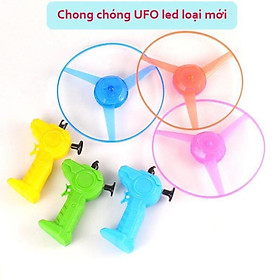 Đồ Chơi, Chong Chóng Giựt NEW , UFO Có Đèn Led Phát Sáng 1263CCL