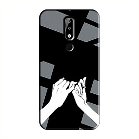 ỐP LƯNG PHỦ BÓNG DÀNH CHO NOKIA 5.1 PLUS